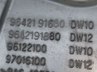 bontott CITROËN C5 Első Vezérlés Burkolat