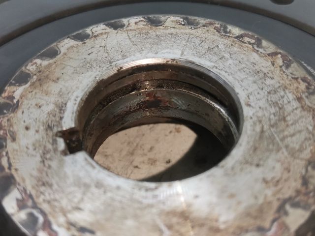 bontott CITROËN C5 Főtengely Szíjtárcsa