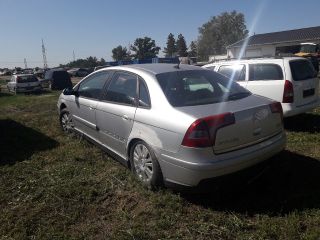 bontott CITROËN C5 Hátsó Futómű (Részeivel)