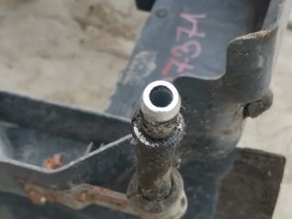 bontott CITROËN C5 Homlokfal (Üres lemez)