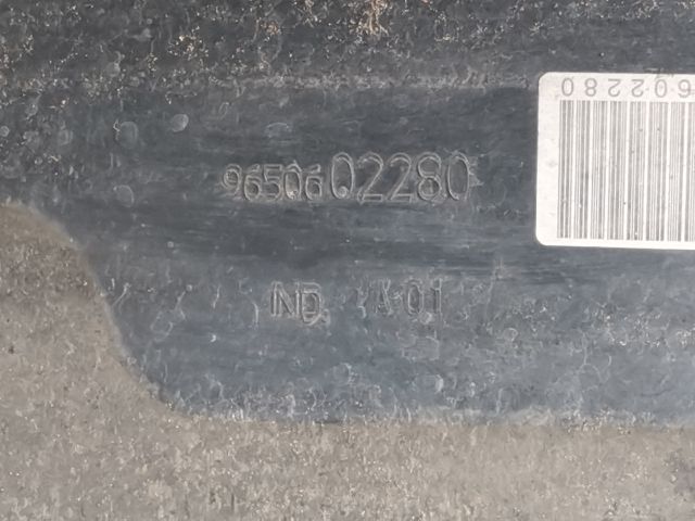 bontott CITROËN C5 Homlokfal (Üres lemez)