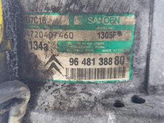 bontott CITROËN C5 Klímakompresszor