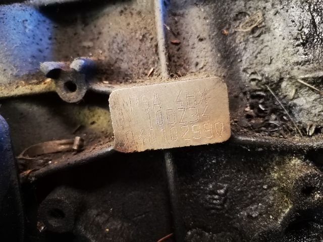 bontott CITROËN C5 Motor (Fűzött blokk hengerfejjel)