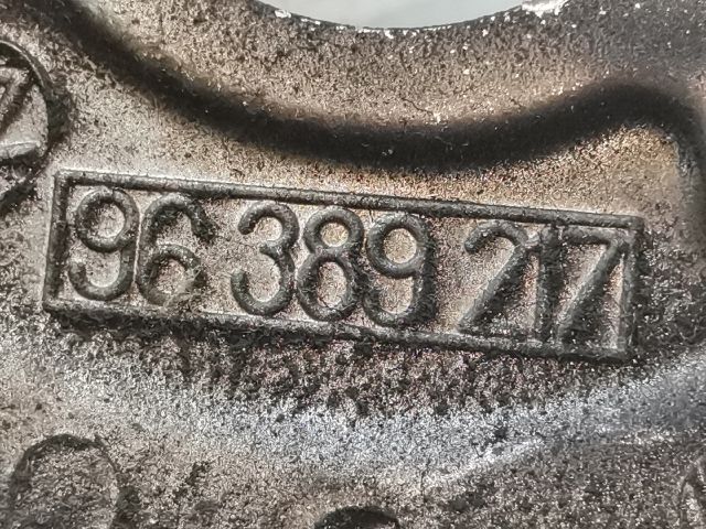 bontott CITROËN C5 Nagynyomású Szivattyú Bak