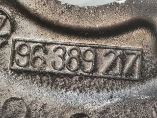 bontott CITROËN C5 Nagynyomású Szivattyú Bak