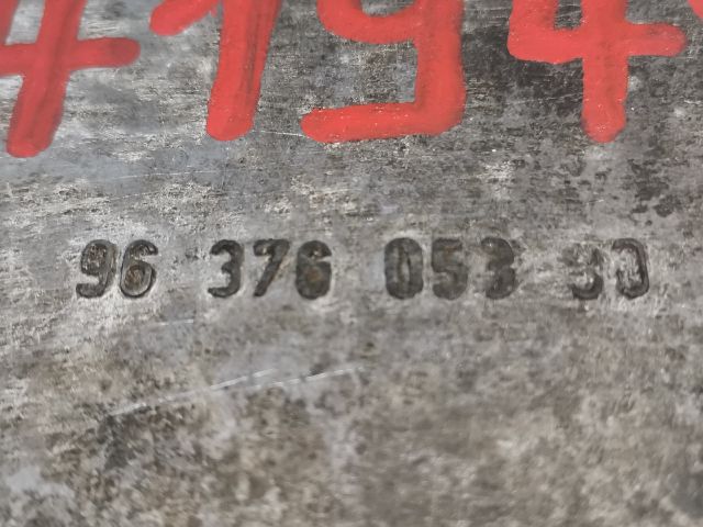 bontott CITROËN C5 Olajteknő