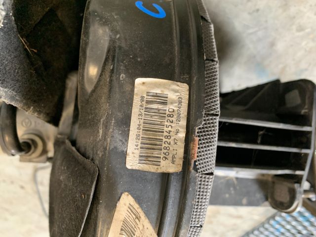 bontott CITROËN C5 Fékrásegítő