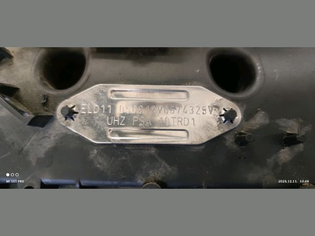 bontott CITROËN C5 Motor (Fűzött blokk hengerfejjel)