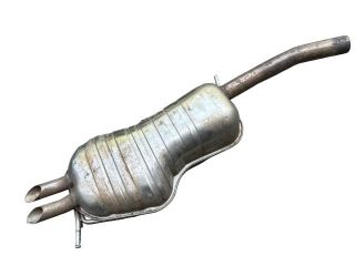 bontott CITROËN C5 Hátsó Kipufogó Dob