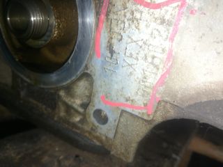 bontott CITROËN C5 Motor (Fűzött blokk hengerfejjel)