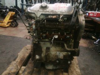 bontott CITROËN C5 Motor (Fűzött blokk hengerfejjel)