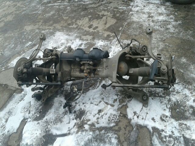 bontott CITROËN C5 Hátsó Futómű (Részeivel)