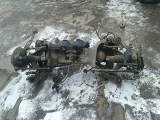 bontott CITROËN C5 Hátsó Futómű (Részeivel)