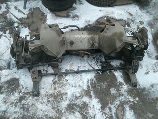 bontott CITROËN C5 Hátsó Futómű (Részeivel)