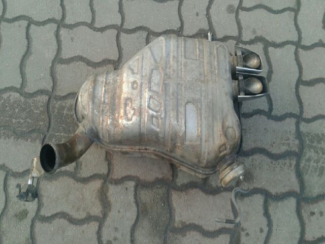 bontott CITROËN C5 Hátsó Kipufogó Dob