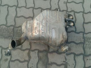 bontott CITROËN C5 Hátsó Kipufogó Dob