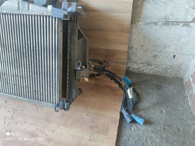 bontott CITROËN C5 Hűtőventilátor
