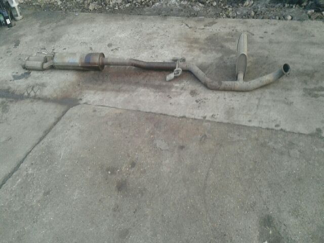 bontott CITROËN C5 Középső Kipufogó Dob