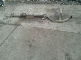 bontott CITROËN C5 Középső Kipufogó Dob