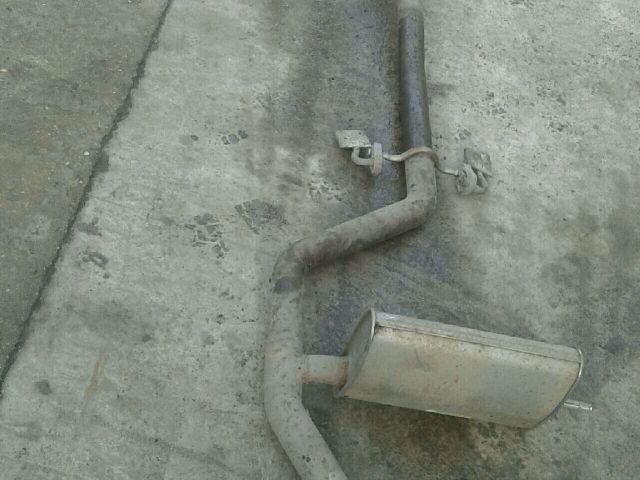 bontott CITROËN C5 Középső Kipufogó Dob