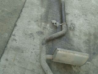 bontott CITROËN C5 Középső Kipufogó Dob