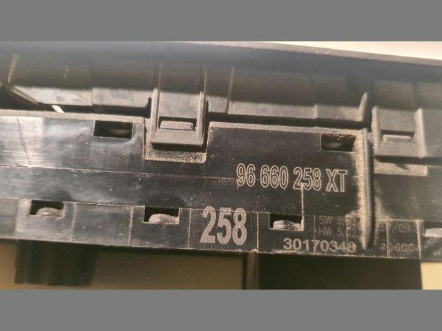 bontott CITROËN C5 Ablakemelő Kapcsoló Négyes / Kettes