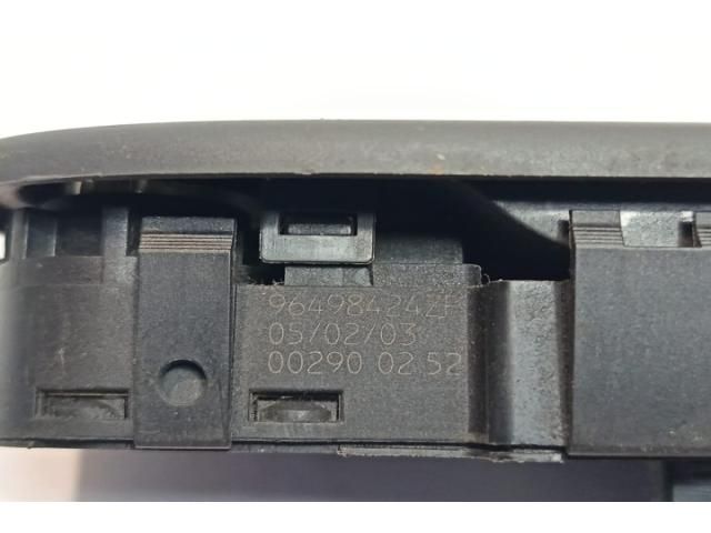 bontott CITROËN C5 Ablakemelő Kapcsoló Négyes / Kettes