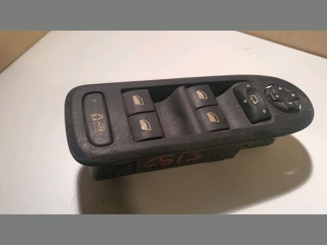 bontott CITROËN C5 Ablakemelő Kapcsoló Négyes / Kettes