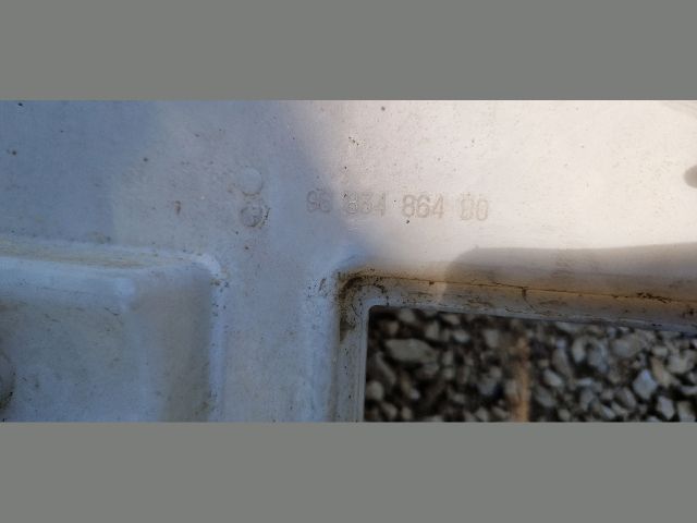 bontott CITROËN C5 Ablakmosó Tartály