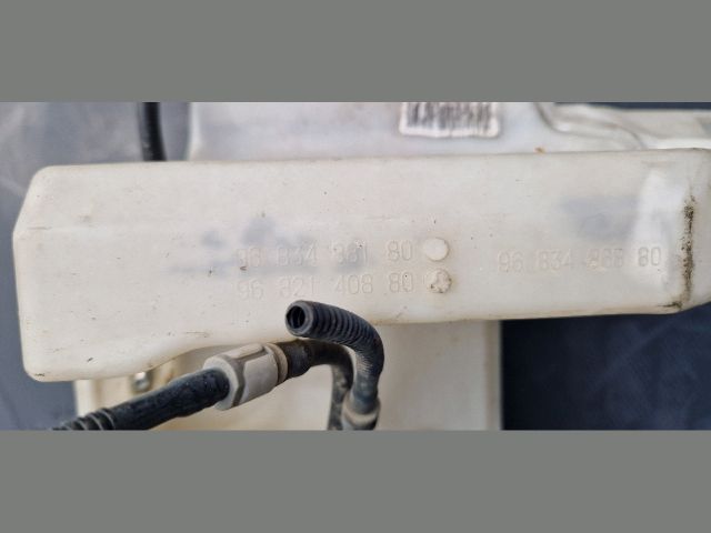 bontott CITROËN C5 Ablakmosó Tartály