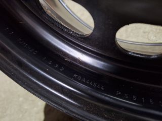 bontott CITROËN C5 Acélfelni (1 db)