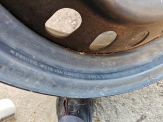 bontott CITROËN C5 Acélfelni (1 db)