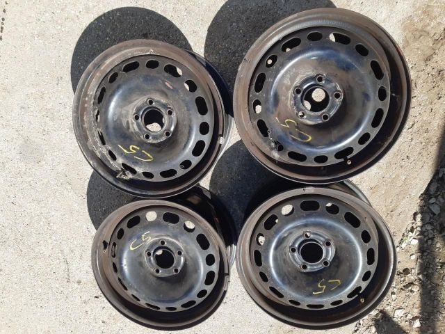 bontott CITROËN C5 Acélfelni Szett Gumival