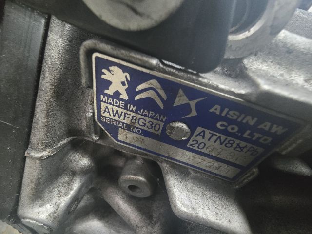 bontott CITROËN C5 AIRCROSS Automata Váltó