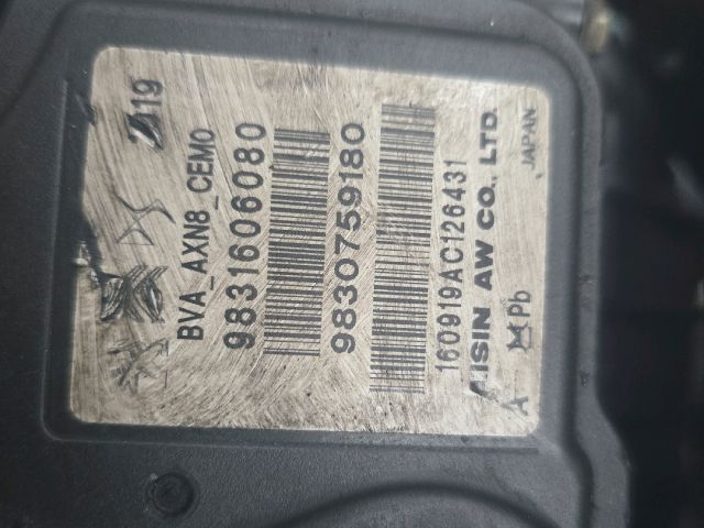 bontott CITROËN C5 AIRCROSS Automata Váltó