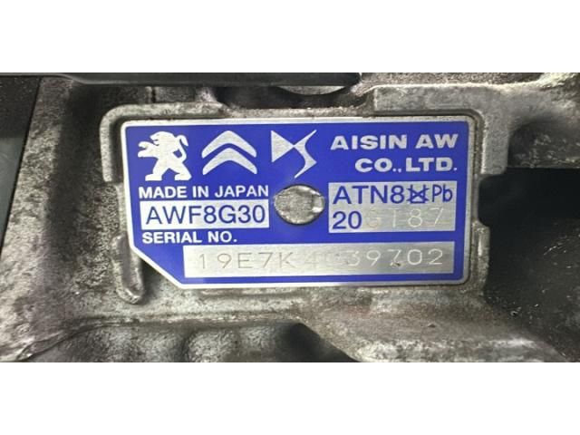 bontott CITROËN C5 AIRCROSS Automata Váltó