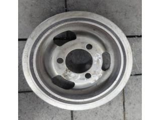 bontott CITROËN C5 AIRCROSS Főtengely Szíjtárcsa