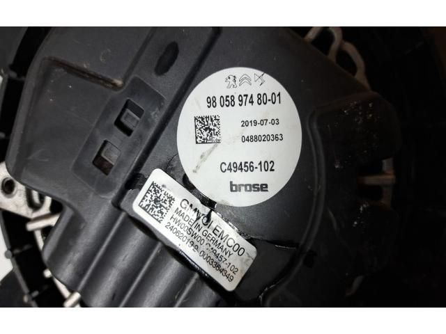 bontott CITROËN C5 AIRCROSS Hűtőventilátor