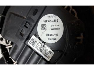 bontott CITROËN C5 AIRCROSS Hűtőventilátor