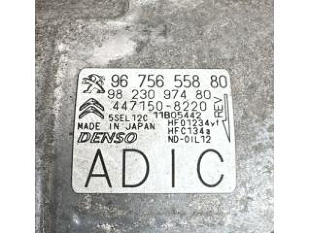 bontott CITROËN C5 AIRCROSS Klímakompresszor