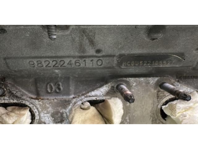 bontott CITROËN C5 AIRCROSS Motor (Fűzött blokk hengerfejjel)