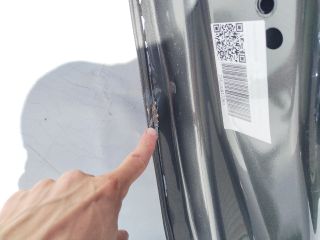 bontott CITROËN C5 AIRCROSS Bal első Ajtó (Üres lemez)