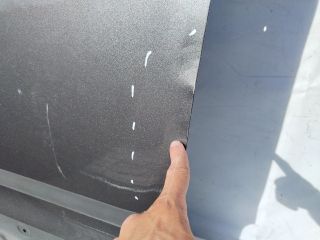 bontott CITROËN C5 AIRCROSS Bal első Ajtó (Üres lemez)