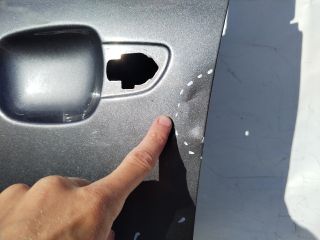 bontott CITROËN C5 AIRCROSS Bal első Ajtó (Üres lemez)