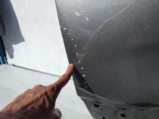 bontott CITROËN C5 AIRCROSS Bal első Ajtó (Üres lemez)