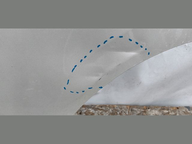 bontott CITROËN C5 AIRCROSS Bal hátsó Ajtó (Üres lemez)