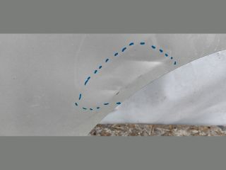 bontott CITROËN C5 AIRCROSS Bal hátsó Ajtó (Üres lemez)