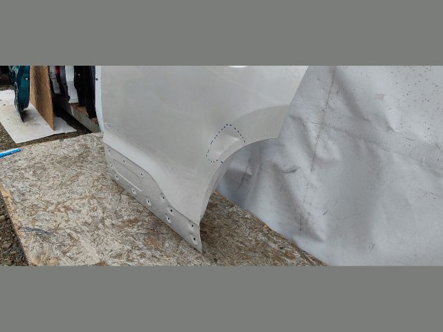 bontott CITROËN C5 AIRCROSS Bal hátsó Ajtó (Üres lemez)