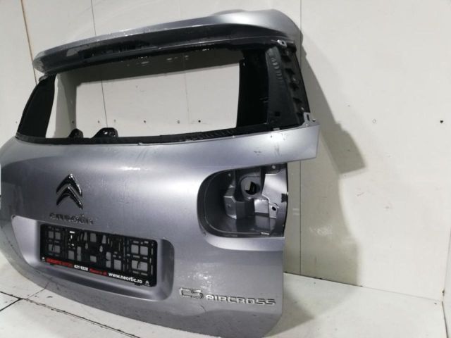 bontott CITROËN C5 AIRCROSS Csomagtérajtó (Üres lemez)