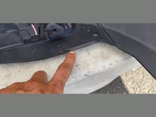 bontott CITROËN C5 AIRCROSS Hátsó Lökhárító (Üresen)